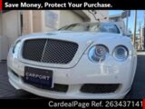 Used BENTLEY BENTLEY CONTINENTAL Ref 3437141