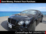 Used BENTLEY BENTLEY CONTINENTAL GT Ref 3455776