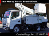 Used MITSUBISHI FUSO CANTER Ref 3487386
