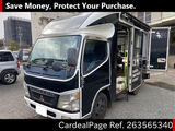 Used MITSUBISHI CANTER Ref 3565340