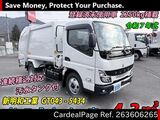 Used MITSUBISHI CANTER Ref 3606265