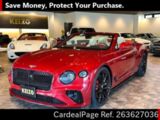 Used BENTLEY BENTLEY CONTINENTAL Ref 3627036