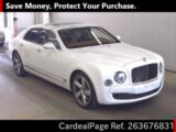 Used BENTLEY BENTLEY MULSANNE Ref 3676831