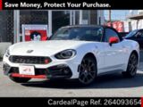 Used ABARTH ABARTH 124 SPIDER Ref 4093654