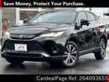 Used TOYOTA HARRIER Ref 4093655