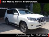 Used TOYOTA LAND CRUISER PRADO Ref 4094634