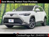 Used TOYOTA COROLLA CROSS Ref 4095179