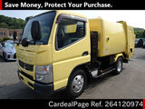 Used MITSUBISHI CANTER Ref 4120974
