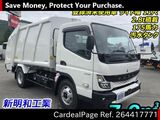 Used MITSUBISHI CANTER Ref 4417771