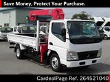 Used MITSUBISHI FUSO CANTER Ref 4521040
