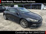 Used VOLKSWAGEN VW SCIROCCO Ref 4572667