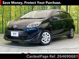 Used TOYOTA AQUA Ref 4690681