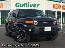 Used Toyota Fj Cruiser For Sale In Japan