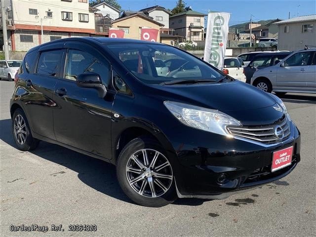 2012/Oct Used NISSAN NOTE DBAE12 Ref No364803 Japanese