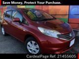 Used NISSAN NOTE Ref 455605