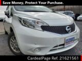 Used NISSAN NOTE Ref 621561