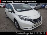 Used NISSAN NOTE Ref 625418