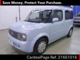 Used NISSAN CUBE Ref 661016