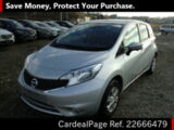 Used NISSAN NOTE Ref 666479