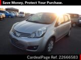 Used NISSAN NOTE Ref 666583