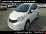 Used NISSAN NOTE Ref 666637