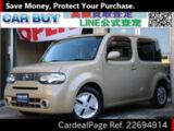 Used NISSAN CUBE Ref 694914
