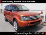 Used LAND ROVER LAND ROVER RANGE ROVER SPORT Ref 760396