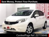Used NISSAN NOTE Ref 779946
