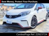 Used NISSAN NOTE Ref 823724