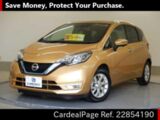 Used NISSAN NOTE Ref 854190