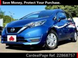 Used NISSAN NOTE Ref 868757
