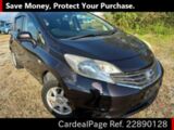 Used NISSAN NOTE Ref 890128