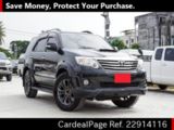 Used TOYOTA FORTUNER Ref 914116