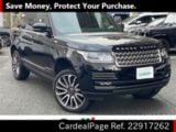 Used LAND ROVER LAND ROVER RANGE ROVER Ref 917262