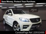 Used MERCEDES BENZ BENZ M-CLASS Ref 932499