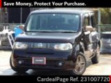Used NISSAN CUBE Ref 1007720