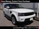 Used LAND ROVER LAND ROVER RANGE ROVER SPORT Ref 1117793