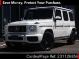 Used MERCEDES AMG AMG G-CLASS Ref 1126856