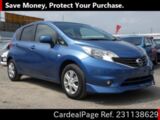 Used NISSAN NOTE Ref 1138629