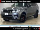 Used LAND ROVER LAND ROVER RANGE ROVER SPORT Ref 1140539