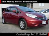 Used NISSAN NOTE Ref 1142691
