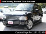 Used LAND ROVER LAND ROVER RANGE ROVER Ref 1162999