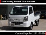 Used NISSAN NT100CLIPPER TRUCK Ref 1195680