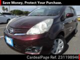 Used NISSAN NOTE Ref 1198946
