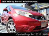 Used NISSAN NOTE Ref 1214090