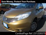 Used NISSAN NOTE Ref 1226579