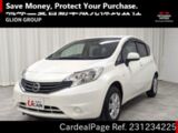 Used NISSAN NOTE Ref 1234225