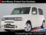 Used NISSAN CUBE Ref 1236571