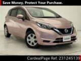 Used NISSAN NOTE Ref 1245139