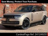 Used LAND ROVER LAND ROVER RANGE ROVER Ref 1249257